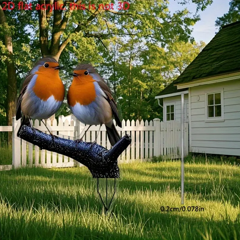 1PCS Mockingbird Weather-Resis - Kids Outdoor Decor recension och pris