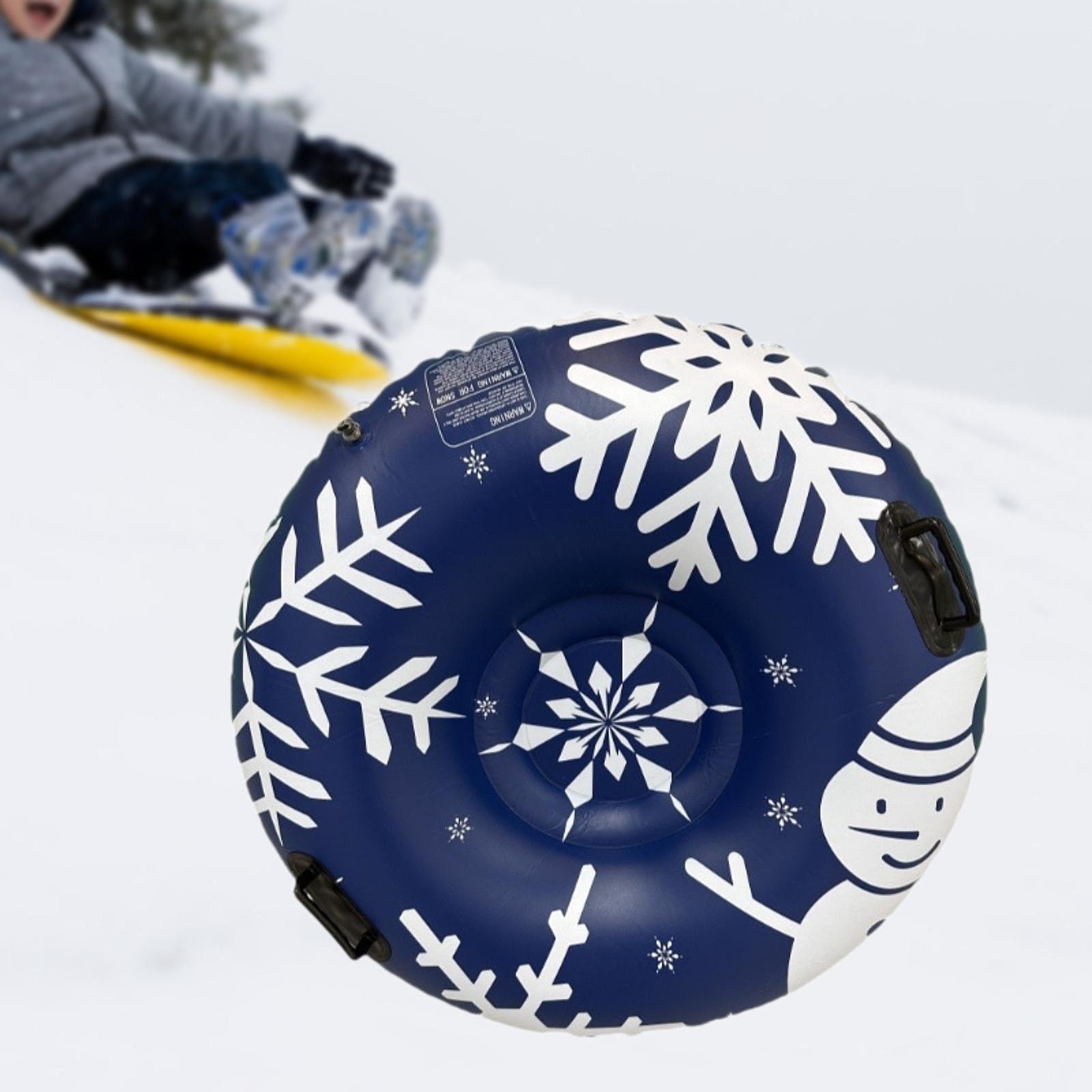 Large Inflatable Snow Tube 120 - Kids Outdoor Youtube recension och pris