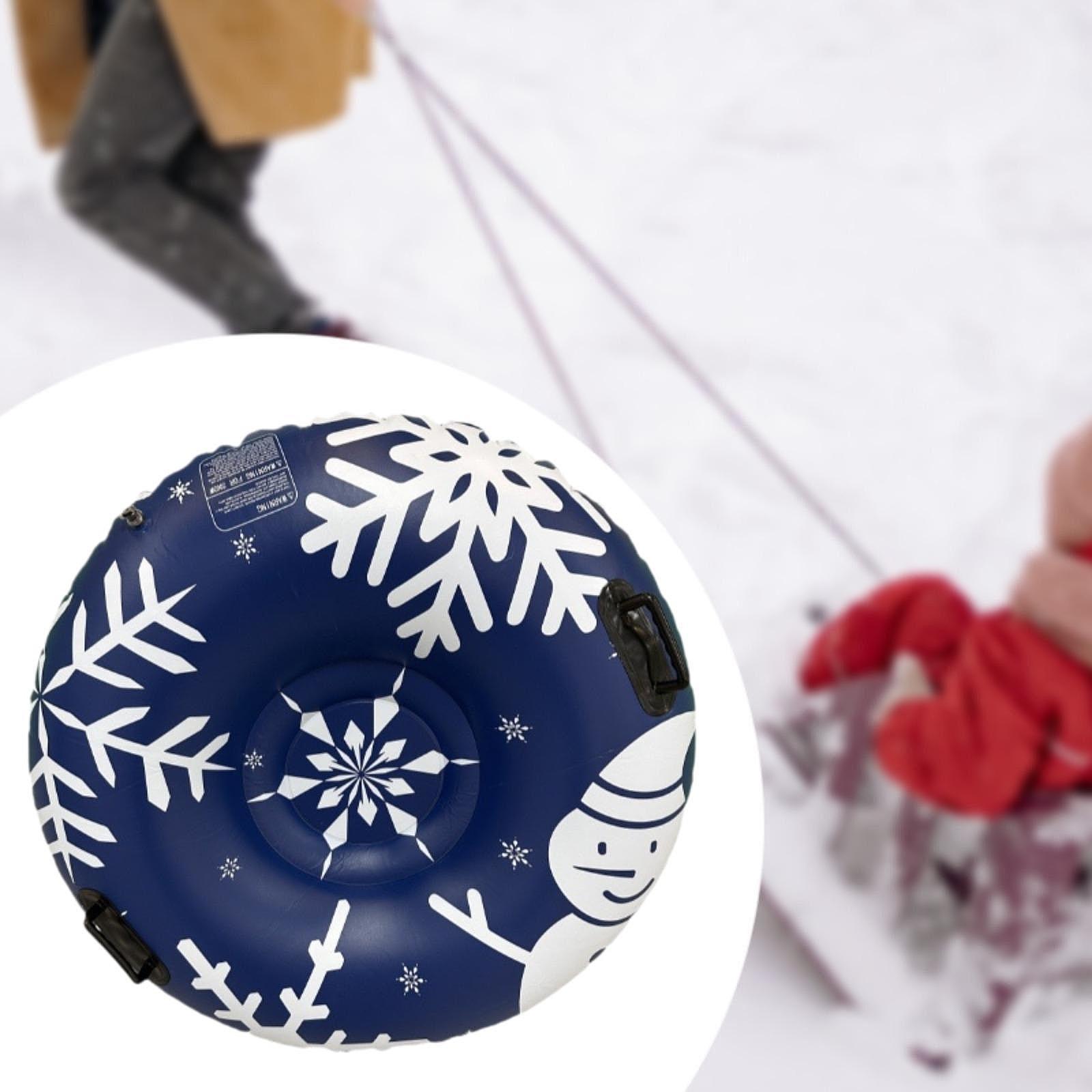 Large Inflatable Snow Tube 120 - Kids Outdoor Youtube recension och pris