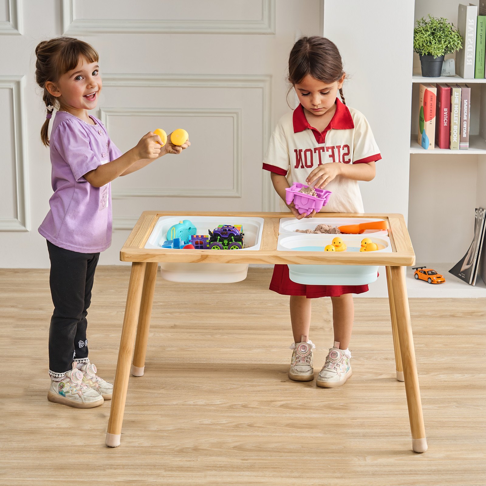 Sensory Table For Toddlers, Ki - Kids Outdoor Storage recension och pris