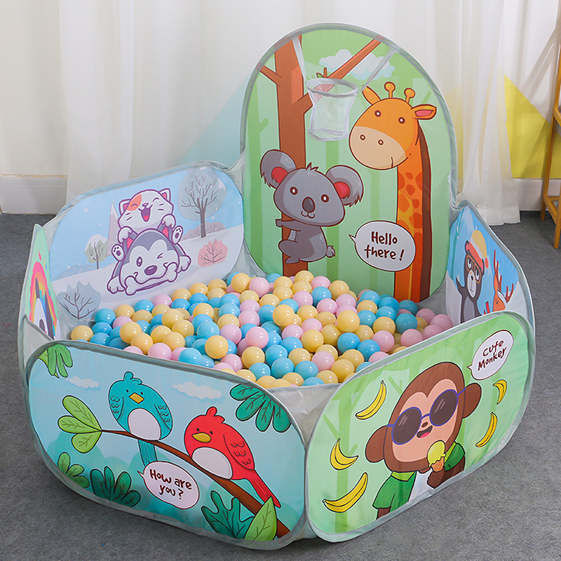 Cartoon Animals Portable Folda - Kids Outdoor House Accessories recension och pris
