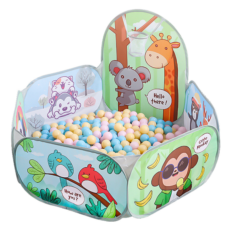 Cartoon Animals Portable Folda - Kids Outdoor House Accessories recension och pris