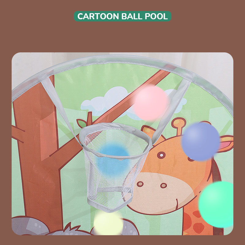 Cartoon Animals Portable Folda - Kids Outdoor House Accessories recension och pris