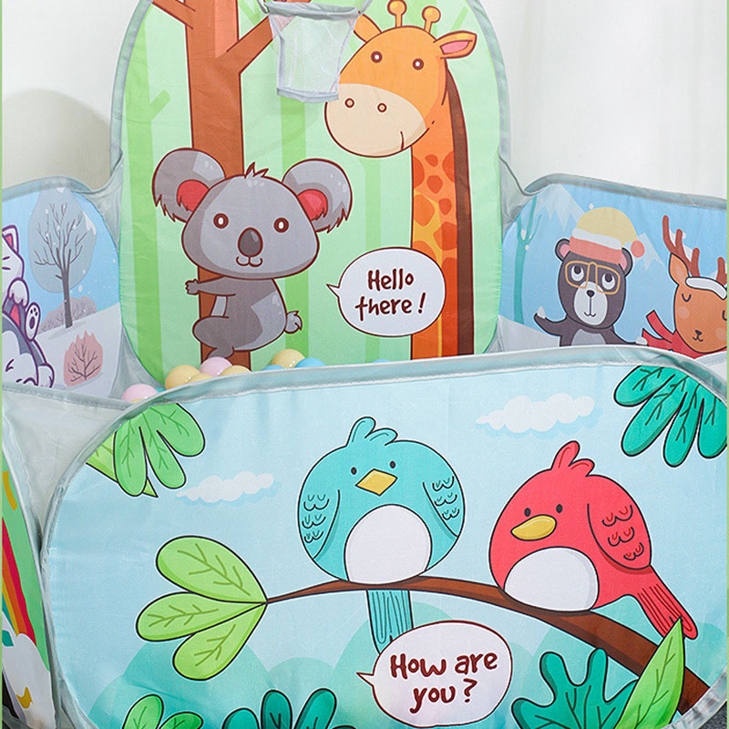 Cartoon Animals Portable Folda - Kids Outdoor House Accessories recension och pris
