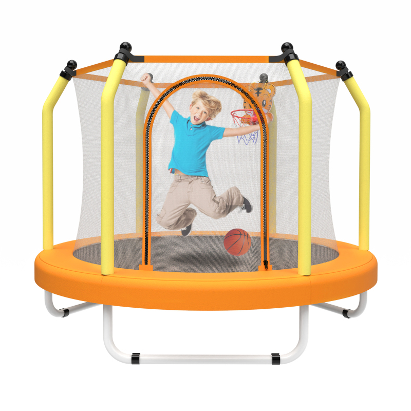 55-inch Trampoline for Kids In - Kids Indoor Outdoor Trampoline recension och pris