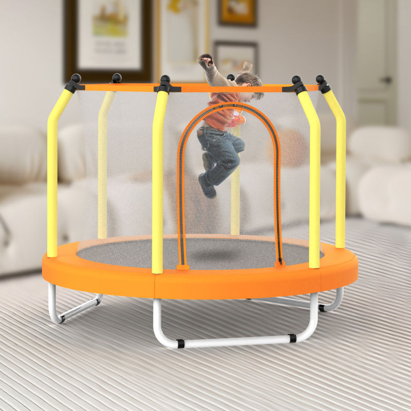 55-inch Trampoline for Kids In - Kids Indoor Outdoor Trampoline recension och pris