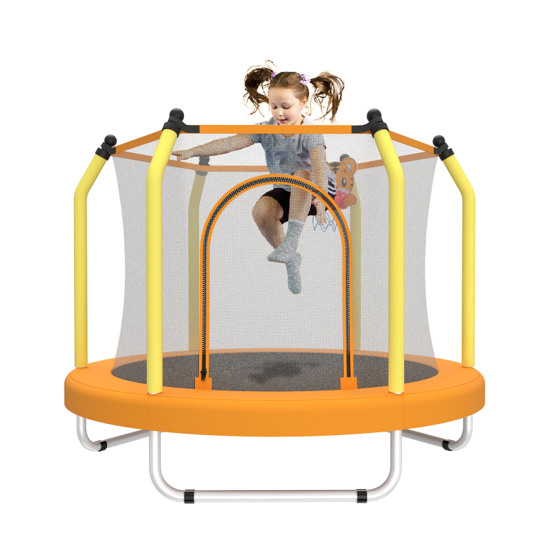 55-inch Trampoline for Kids In - Kids Indoor Outdoor Trampoline recension och pris