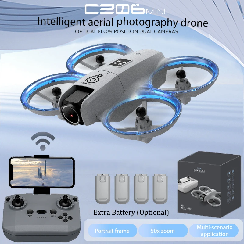 CZ06 Mini RC Quadcopter Drone  - Kids Outdoor Exercise Equipment recension och pris