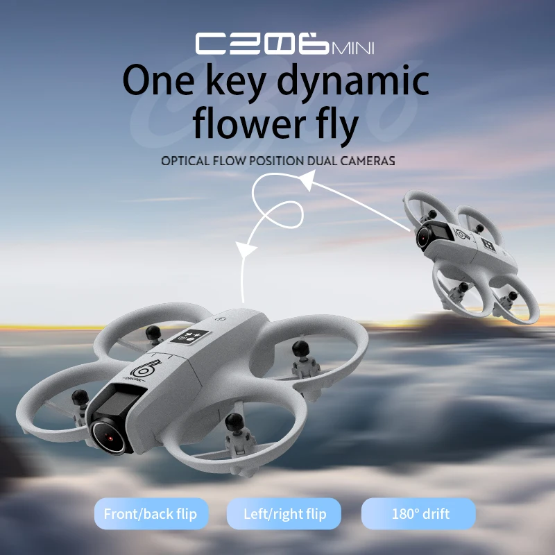 CZ06 Mini RC Quadcopter Drone  - Kids Outdoor Exercise Equipment recension och pris