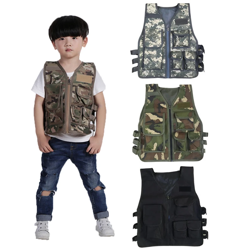 Children Outdoor CS Vest Kid M - Kids Outdoor Vest recension och pris