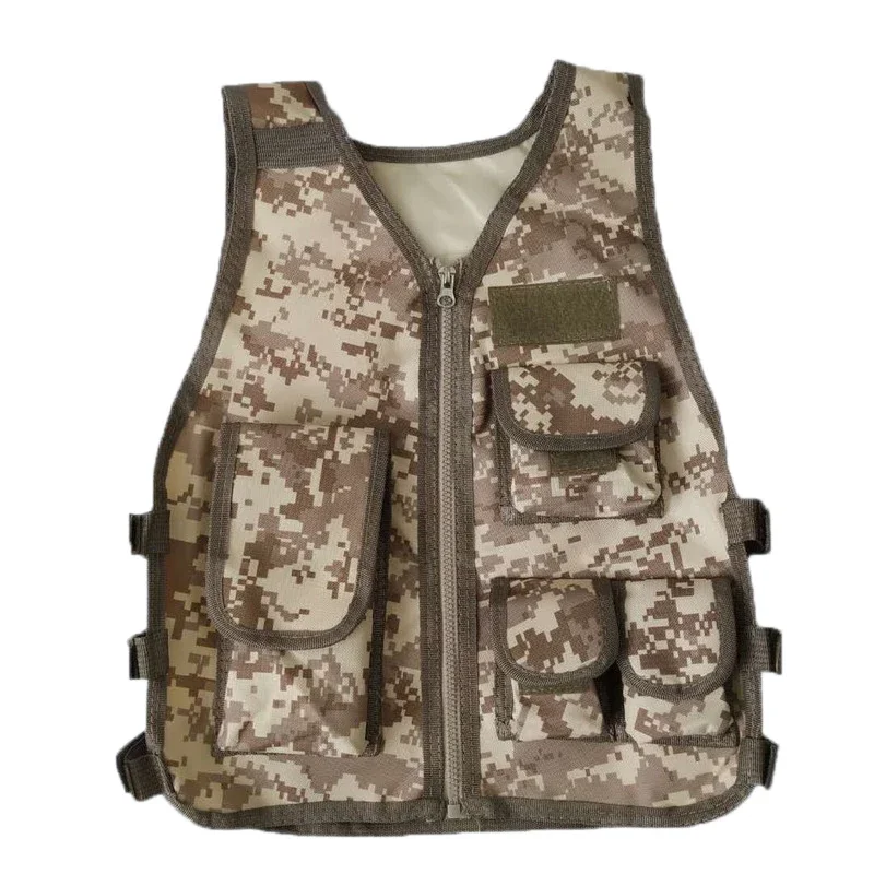Children Outdoor CS Vest Kid M - Kids Outdoor Vest recension och pris