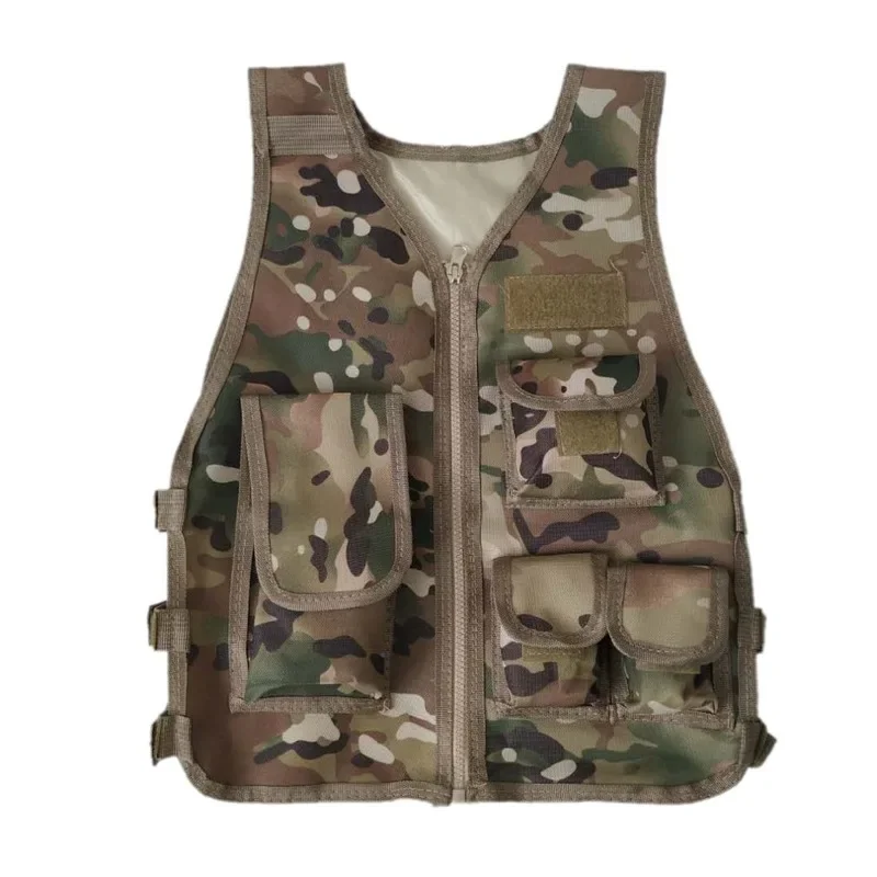 Children Outdoor CS Vest Kid M - Kids Outdoor Vest recension och pris