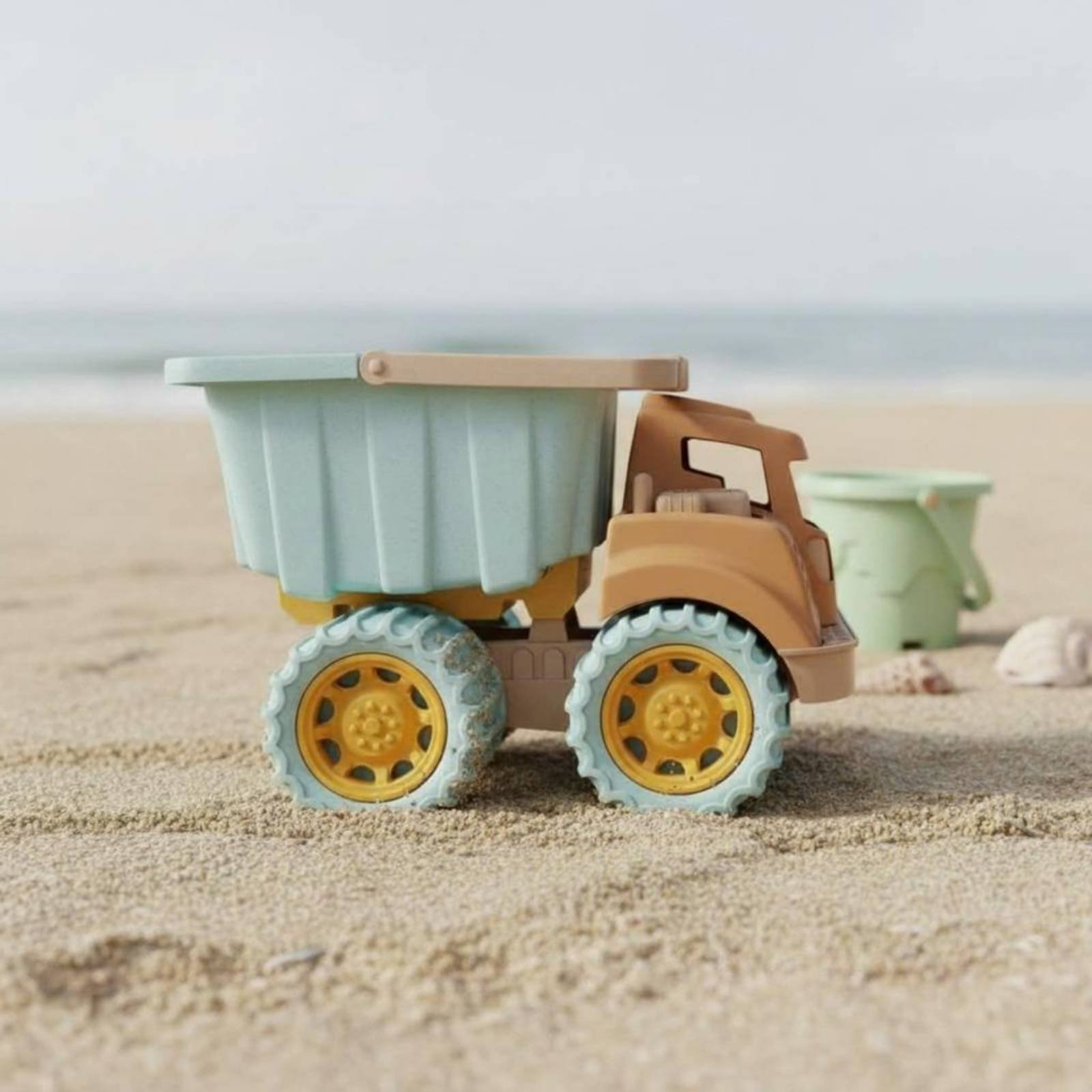 Beach Toy Set Wheat Straw Mate - Kids Outdoor Sandbox recension och pris
