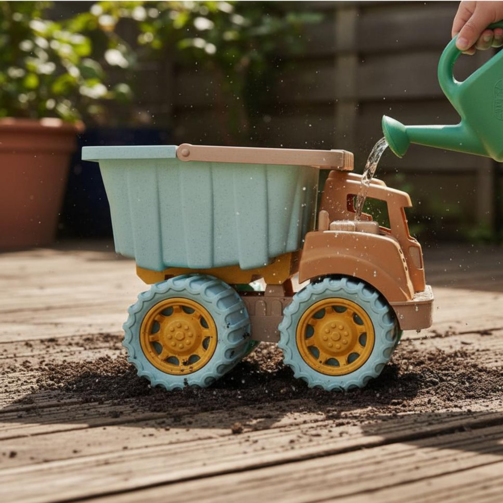 Beach Toy Set Wheat Straw Mate - Kids Outdoor Sandbox recension och pris