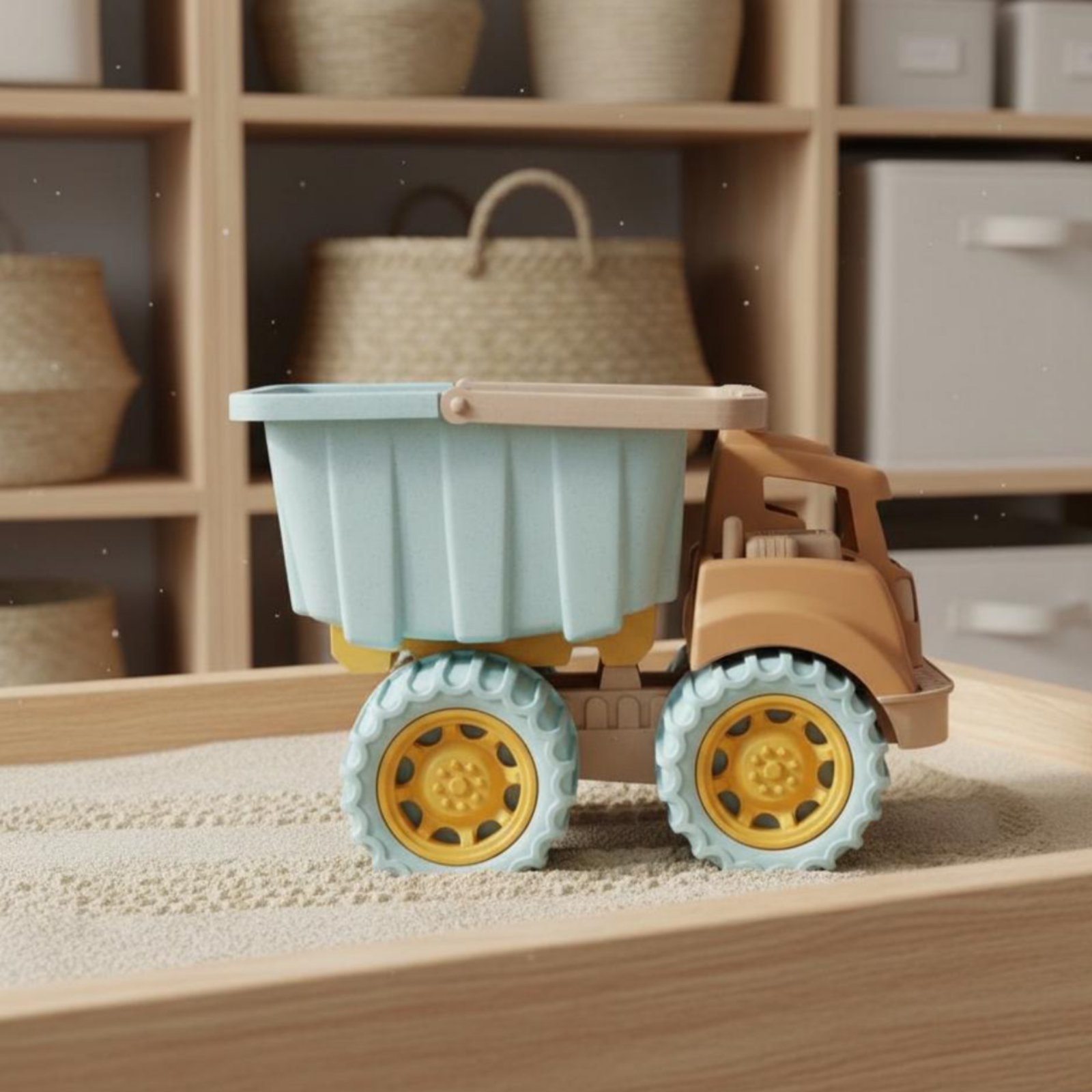 Beach Toy Set Wheat Straw Mate - Kids Outdoor Sandbox recension och pris