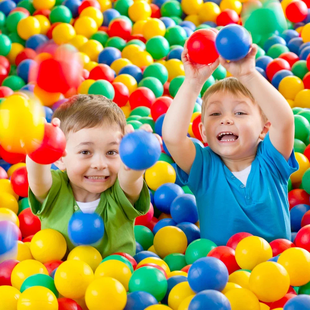 Eco-Friendly Colorful Ball Sof - Kids Outdoor House Accessories recension och pris