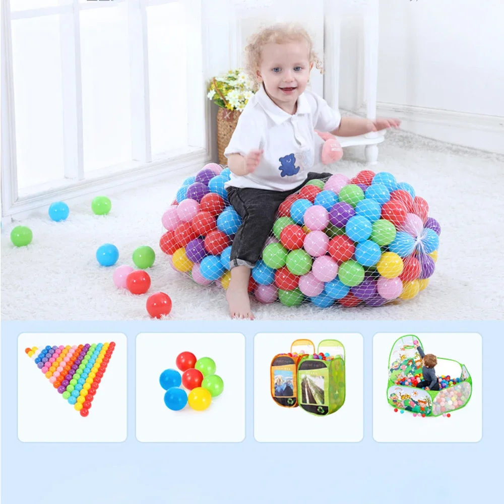 Eco-Friendly Colorful Ball Sof - Kids Outdoor House Accessories recension och pris