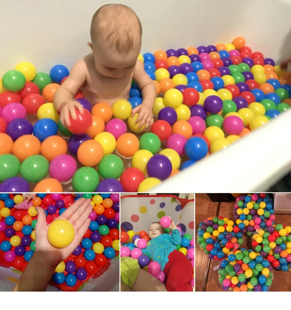 Eco-Friendly Colorful Ball Sof - Kids Outdoor House Accessories recension och pris
