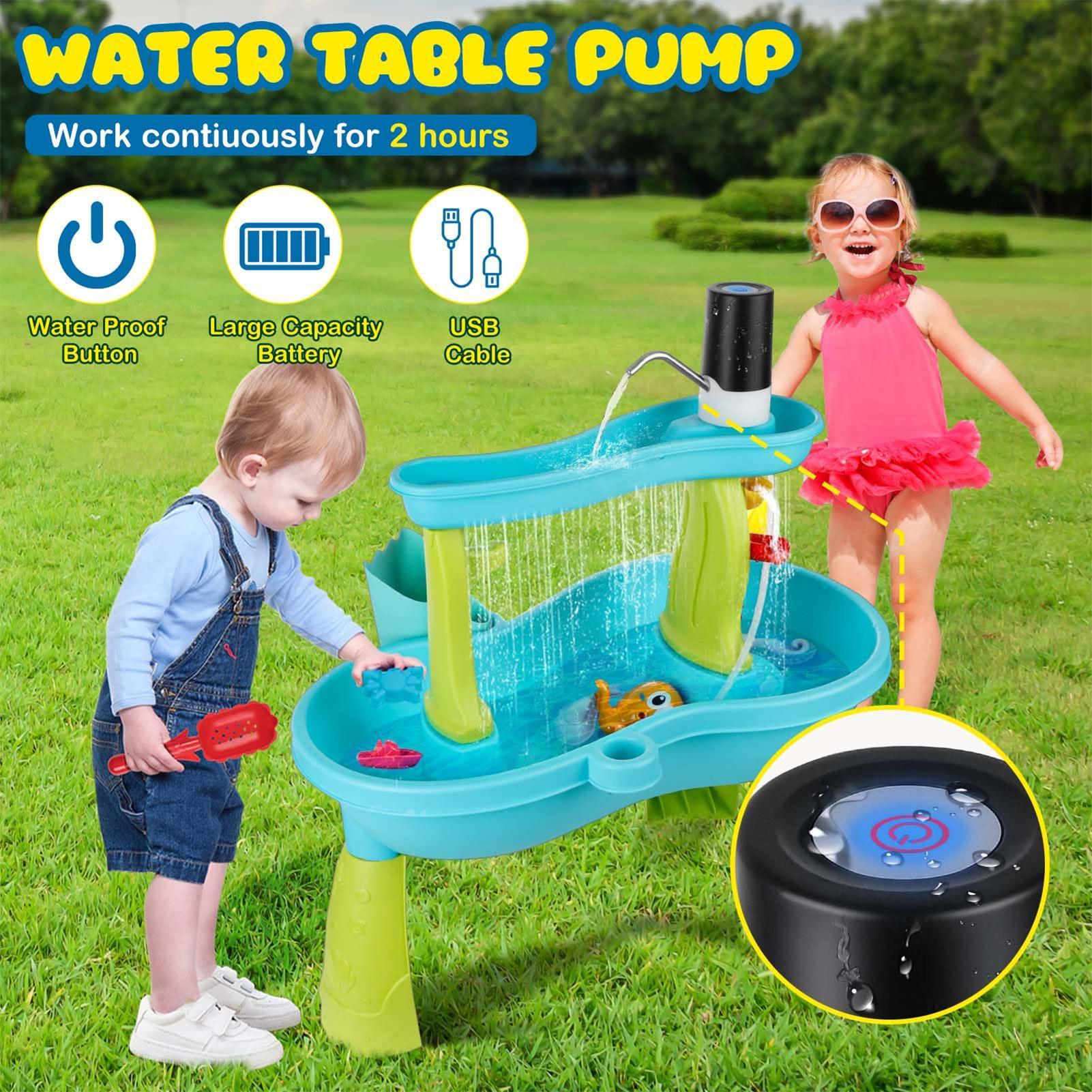 Small Cordless Rechargeable Wa - Kids Outdoor Folding Table recension och pris