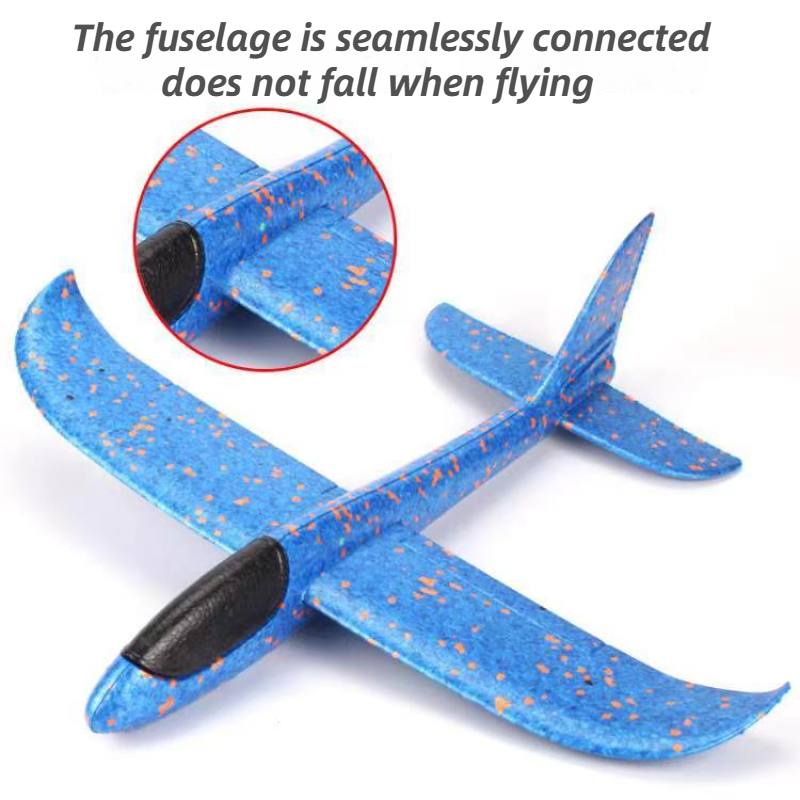 48cm Large Foam Airplane Child - Kids Outdoor Storage recension och pris