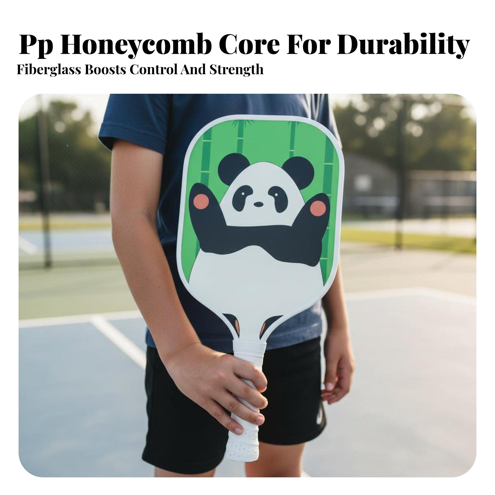 Children's Pickleball Paddle L - Kids Outdoor Games recension och pris
