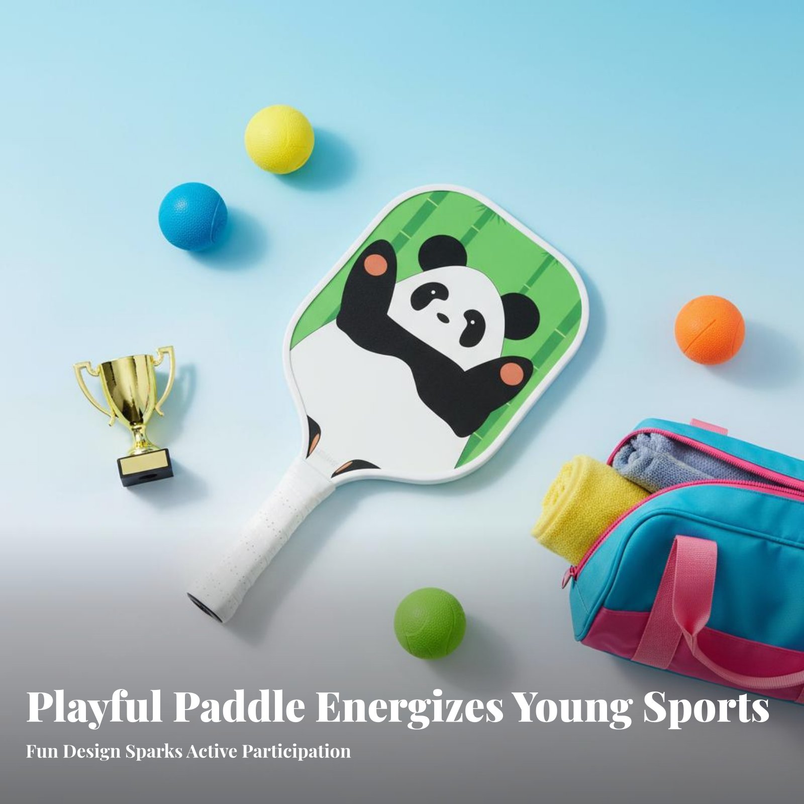 Children's Pickleball Paddle L - Kids Outdoor Games recension och pris