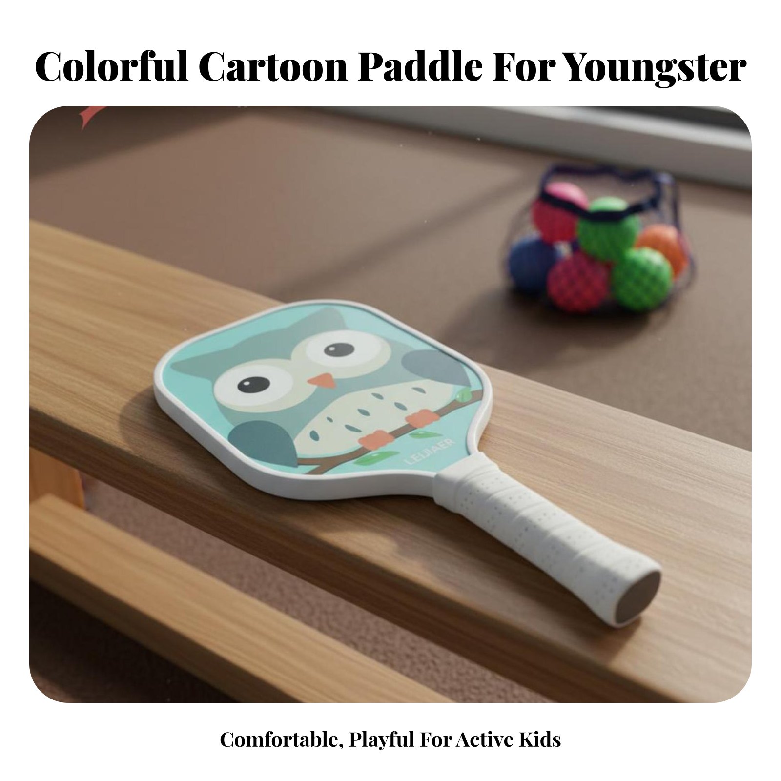 Children's Pickleball Paddle L - Kids Outdoor Games recension och pris