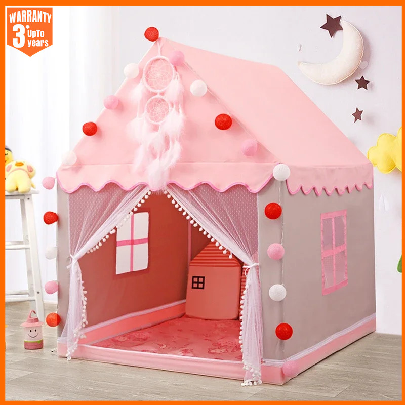 Children Play Tent Princess Ca - Kids Outdoor House Accessories recension och pris