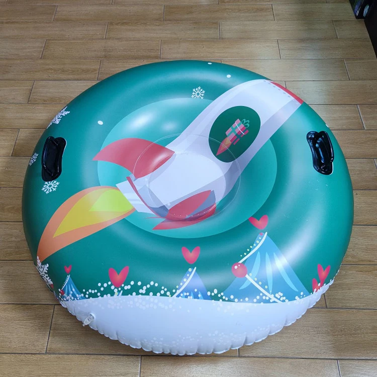 Pvc Inflatable Snow Tube Durab - Kids Outdoor Youtube recension och pris