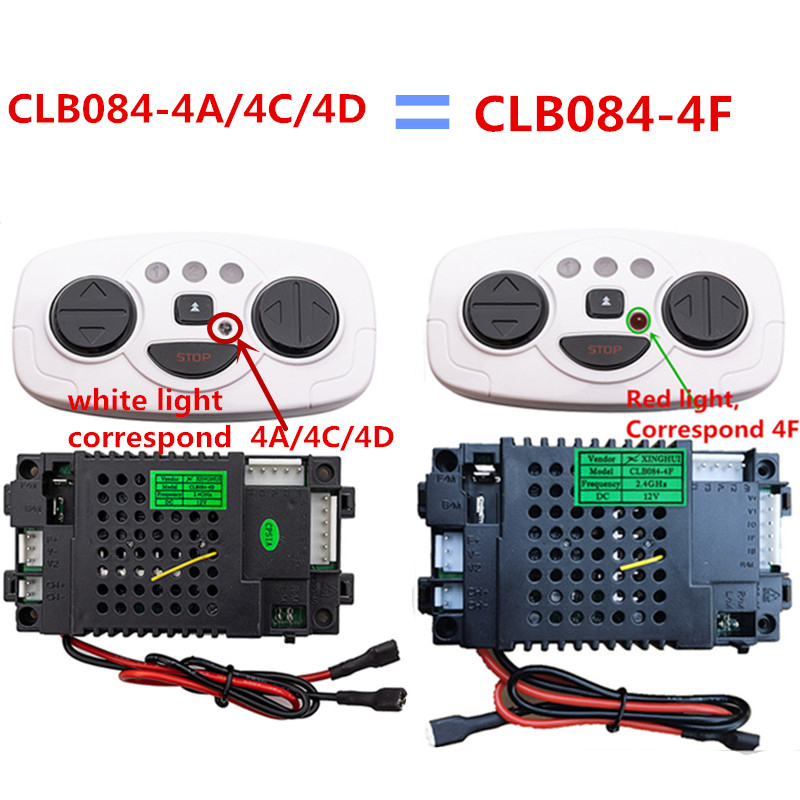 12V CLB084-4D , 4F 2.4G Kids P - Kids Outdoor Vehicles recension och pris