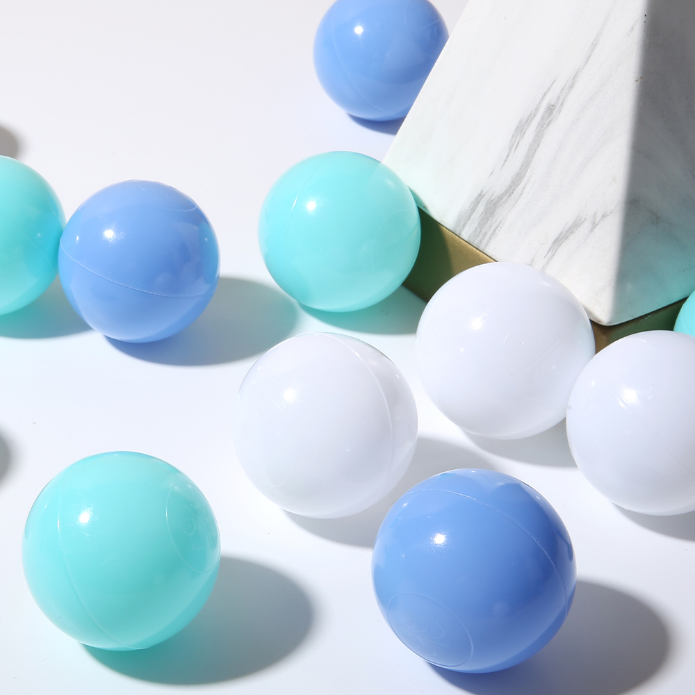 100Pcs Colors Plastic Balls Wa - Kids Outdoor House Accessories recension och pris