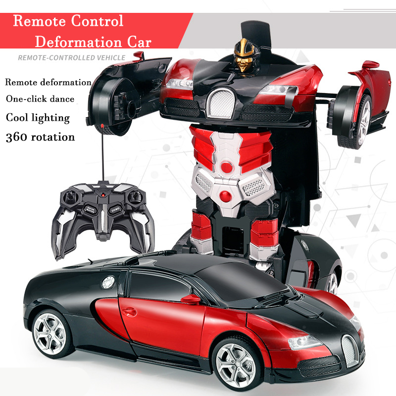 2in1 Electric RC Car Transform - Kids Outdoor Storage recension och pris