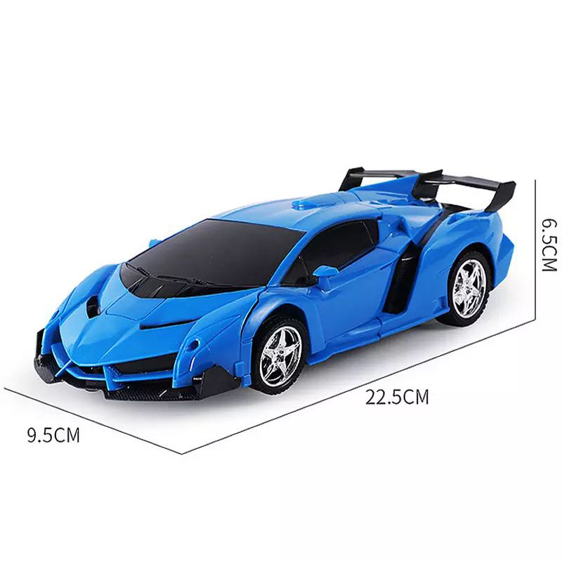 2in1 Electric RC Car Transform - Kids Outdoor Storage recension och pris
