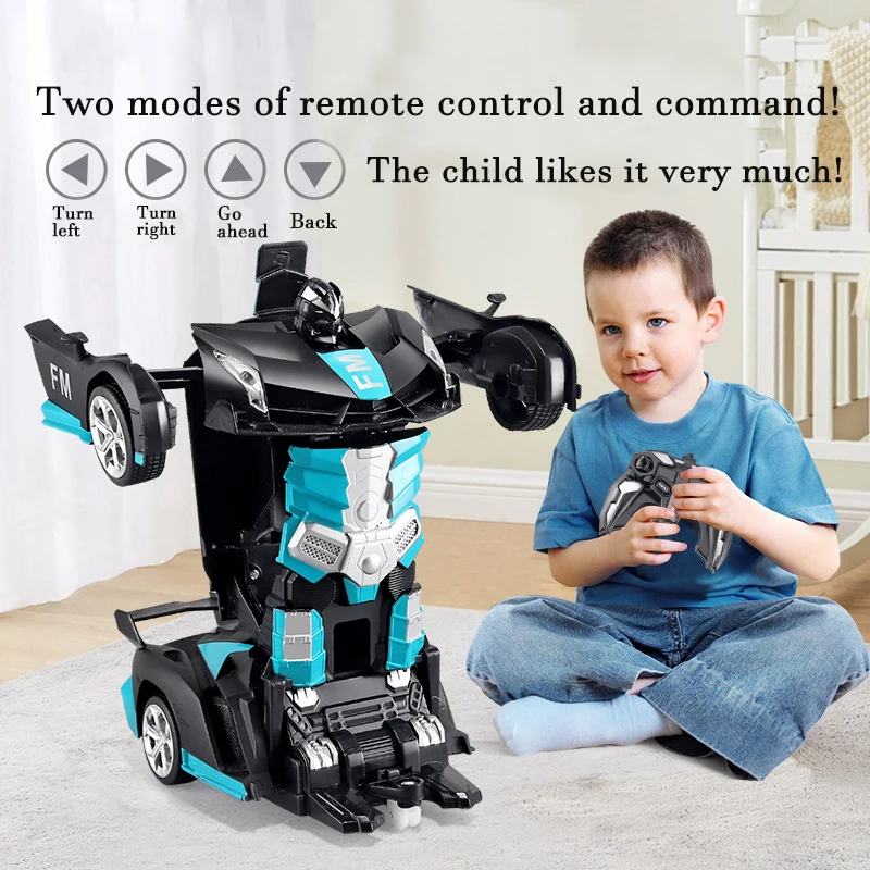2in1 Electric RC Car Transform - Kids Outdoor Storage recension och pris