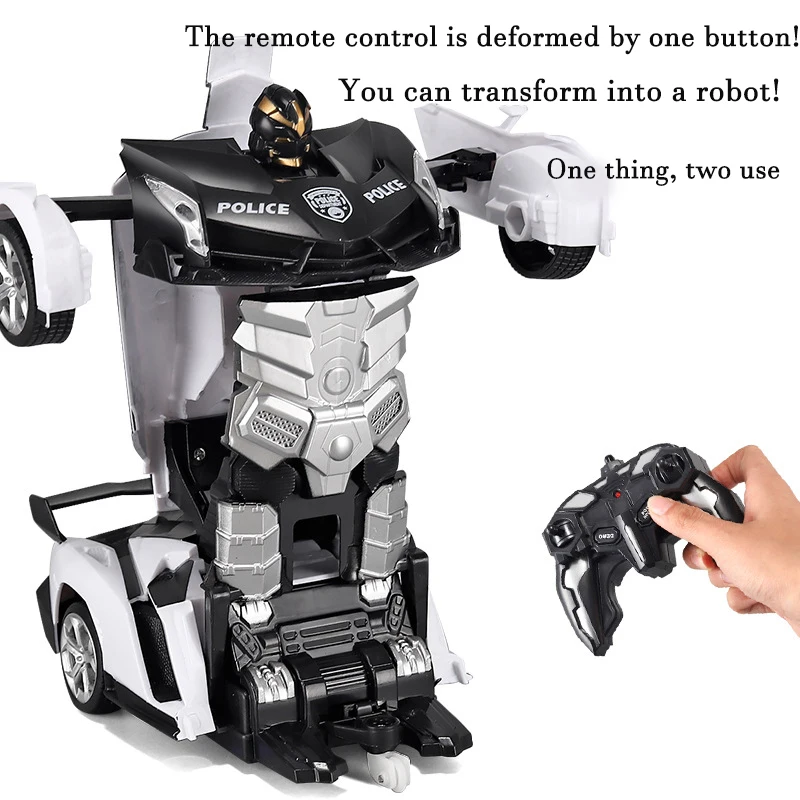 2in1 Electric RC Car Transform - Kids Outdoor Storage recension och pris