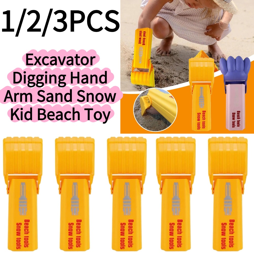 1/3PCS Excavator Digging Hand  - Kids Outdoor Storage recension och pris