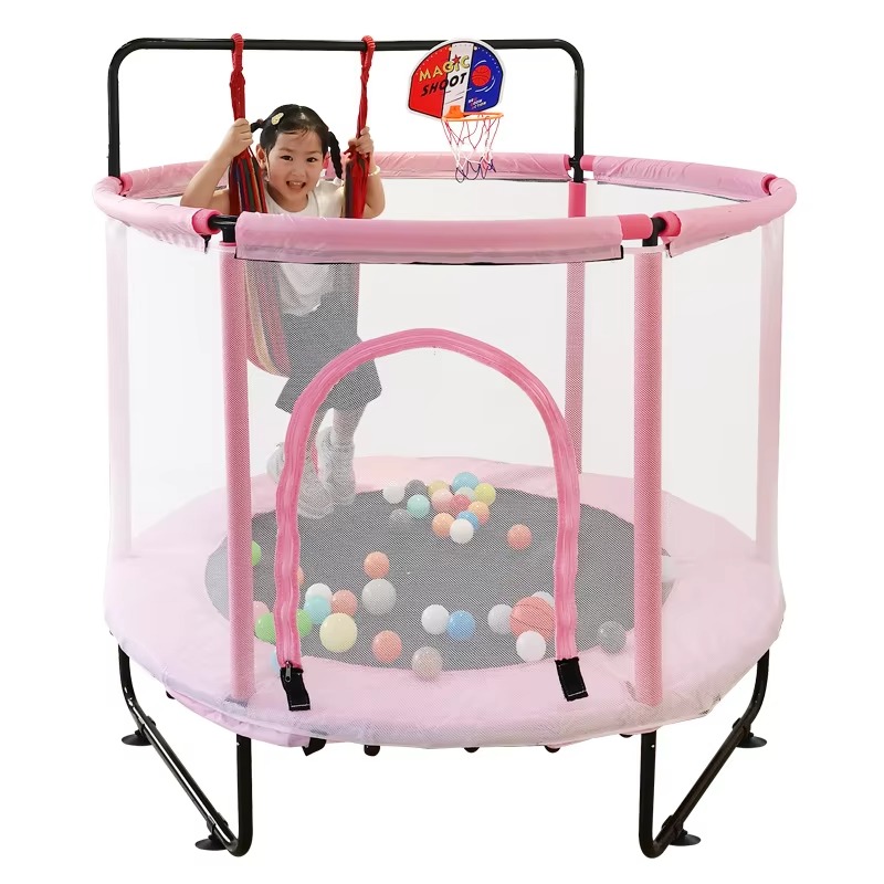 YTYIN Indoor Trampoline Shell  - Kids Indoor Outdoor Trampoline recension och pris