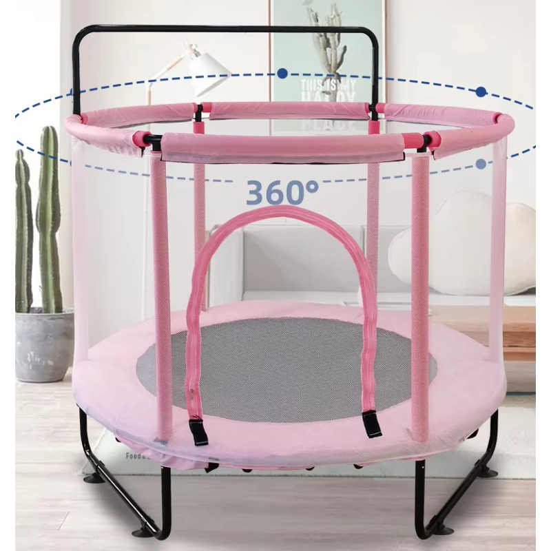 YTYIN Indoor Trampoline Shell  - Kids Indoor Outdoor Trampoline recension och pris