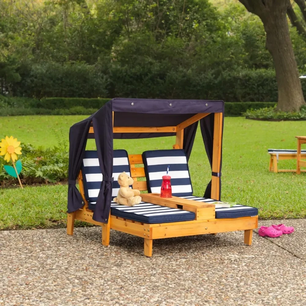 # Hot Wooden Outdoor Double Fo - Kids Outdoor Lounge Furniture recension och pris