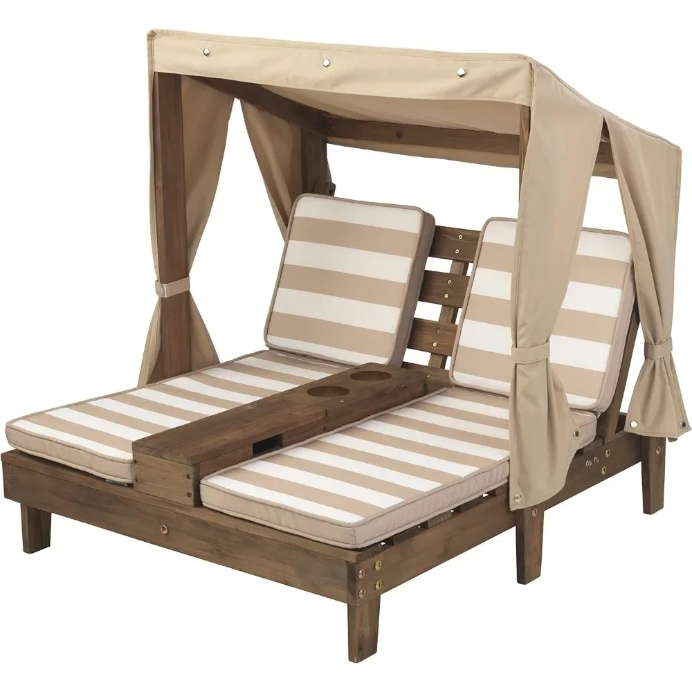 # Hot Wooden Outdoor Double Fo - Kids Outdoor Lounge Furniture recension och pris