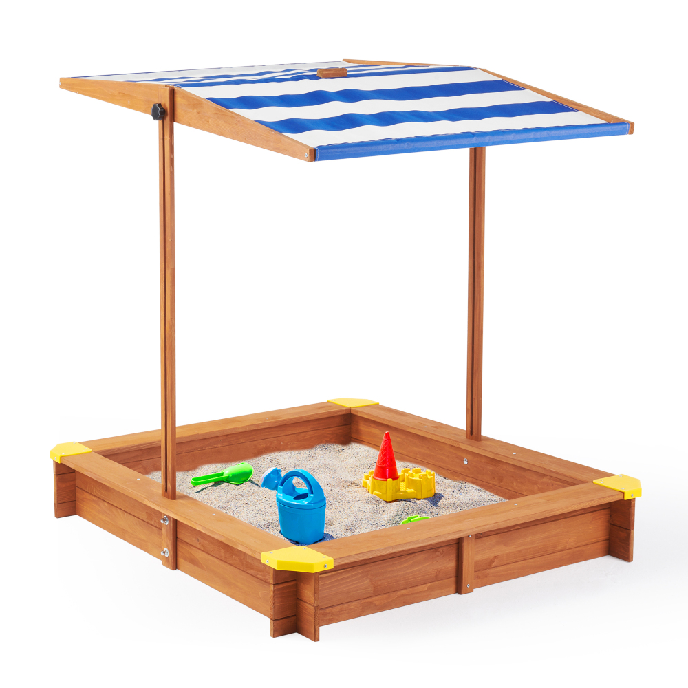 Wooden Kids Picnic Table, Sand - Kids Outdoor Wooden Table recension och pris