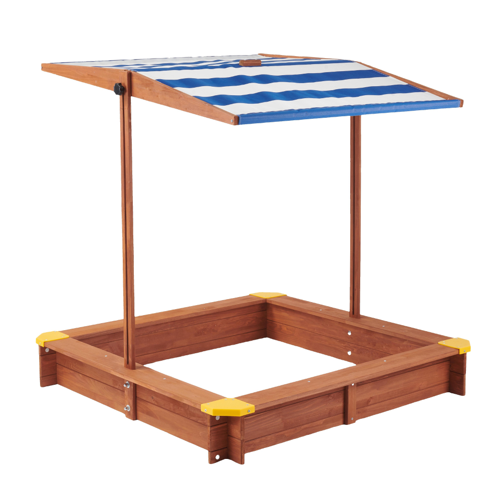 Wooden Kids Picnic Table, Sand - Kids Outdoor Wooden Table recension och pris
