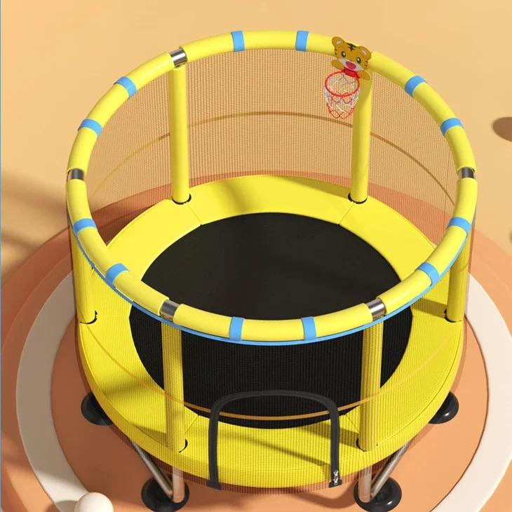 55Inch Trampoline Bed Set for1 - Kids Indoor Outdoor Trampoline recension och pris