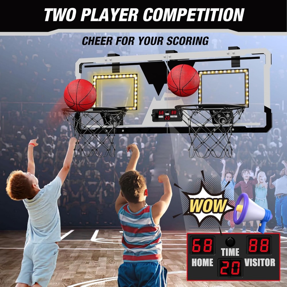 2 Player Basketball Game, Dual - Kids Outdoor Games recension och pris