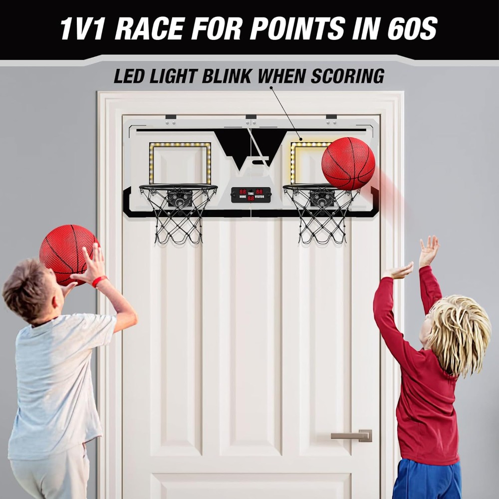 2 Player Basketball Game, Dual - Kids Outdoor Games recension och pris