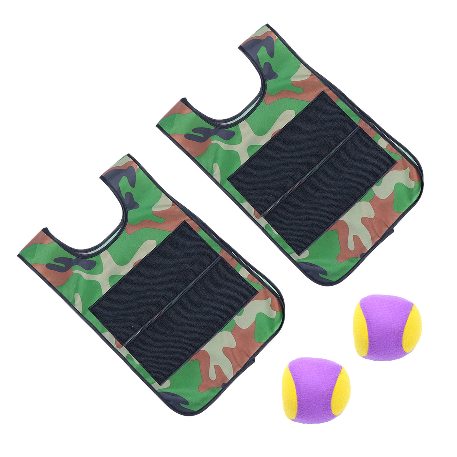 2Sets Sticky Ball Vest Outdoor - Kids Outdoor Vest recension och pris