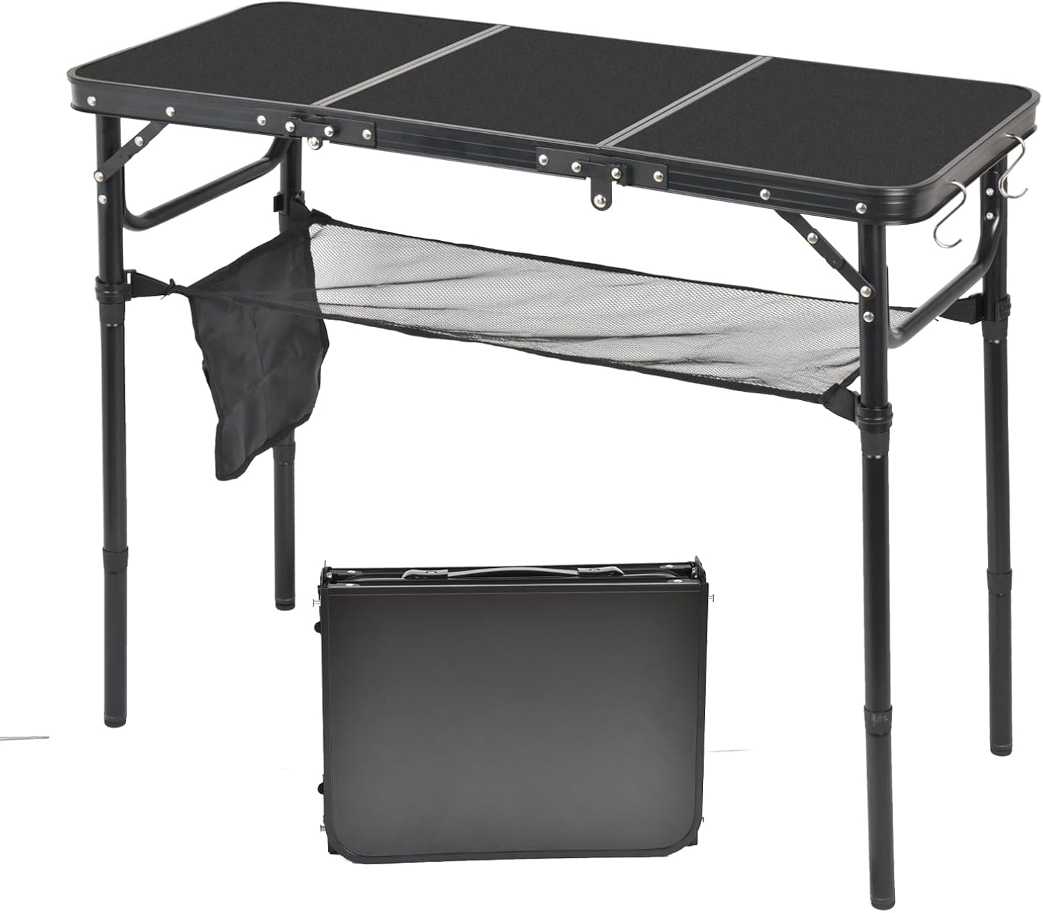 Portable Folding Camping Table - Kids Outdoor Folding Table recension och pris