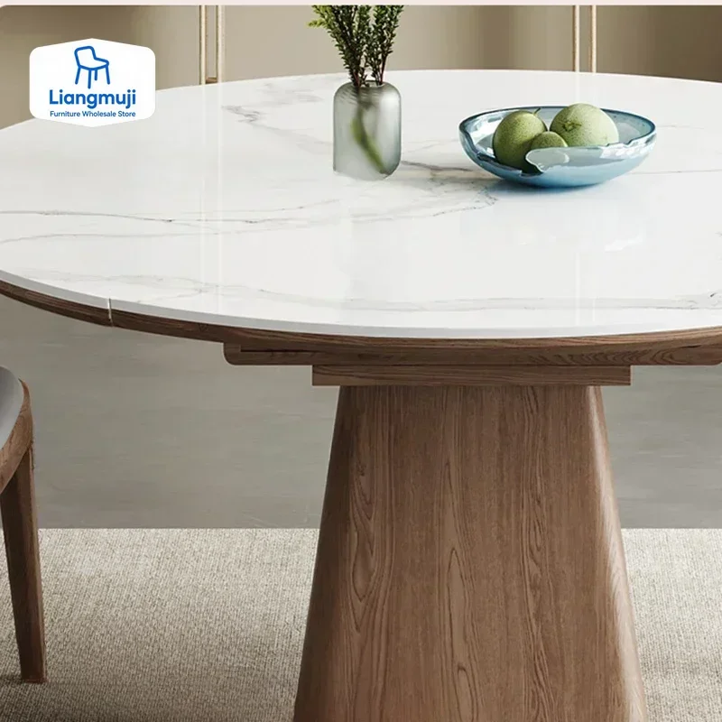 Extendable Dining Table Round  - Kids Outdoor Wooden Table recension och pris