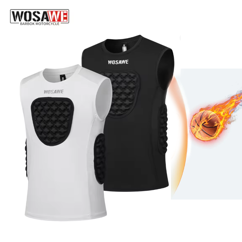WOSAWE Kids Soft Padded Sports - Kids Outdoor Vest recension och pris