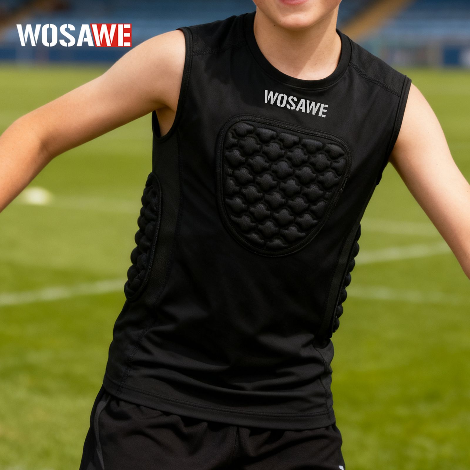 WOSAWE Kids Soft Padded Sports - Kids Outdoor Vest recension och pris